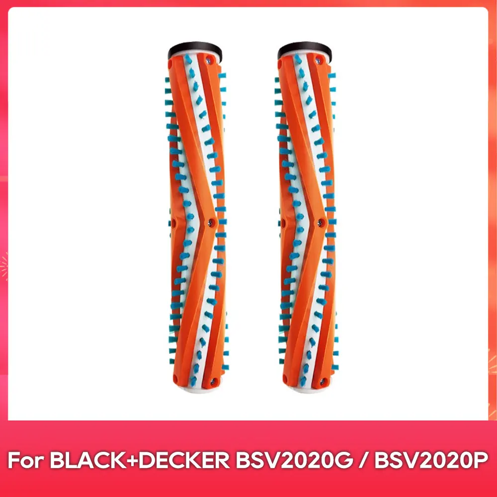 Misura per BLACK + DECKER BSV2020G / BSV2020P Cordless Stick aspirapolvere pezzi di ricambio di ricambio accessori spazzola a rullo principale