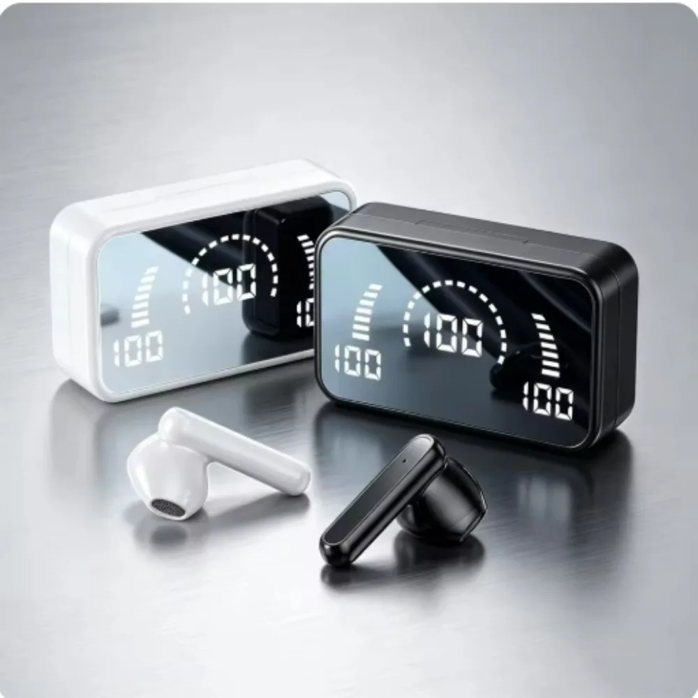 New S20 Earphone Bluetooth Wireless Headphone Hifi Stereo Sports Games Waterproof Earbud Headset Hearing Aids With Mic Handfree