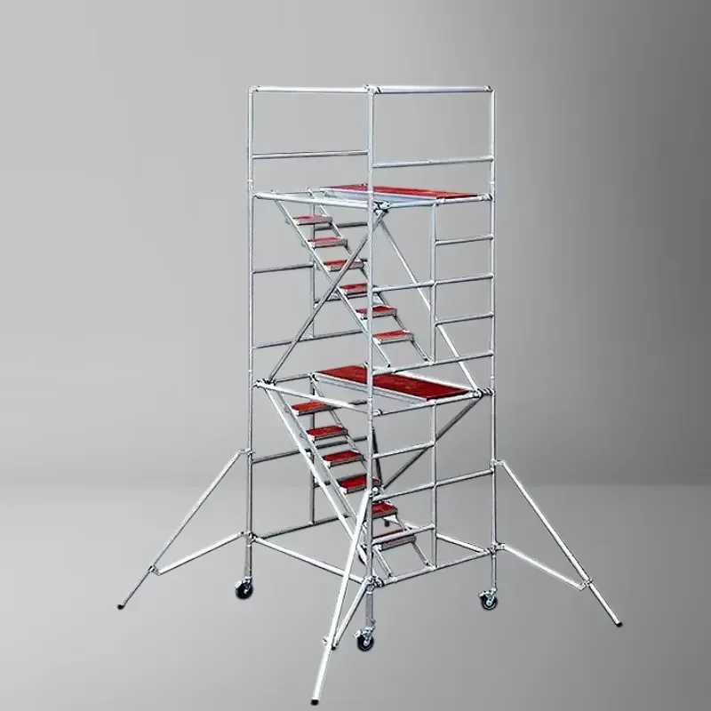 6-15M Mobile Scaffolding Platform Durable and Lightweight Aluminum Mobile Scaffolding Portable Scaffolding Lifting Tables