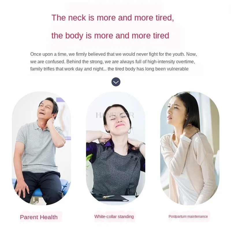 Shoulder Pad Cervical Spine Hot Compress Warm Sleeping Shoulder Spontaneous Hot Compress Shoulder Pad Neck Strap