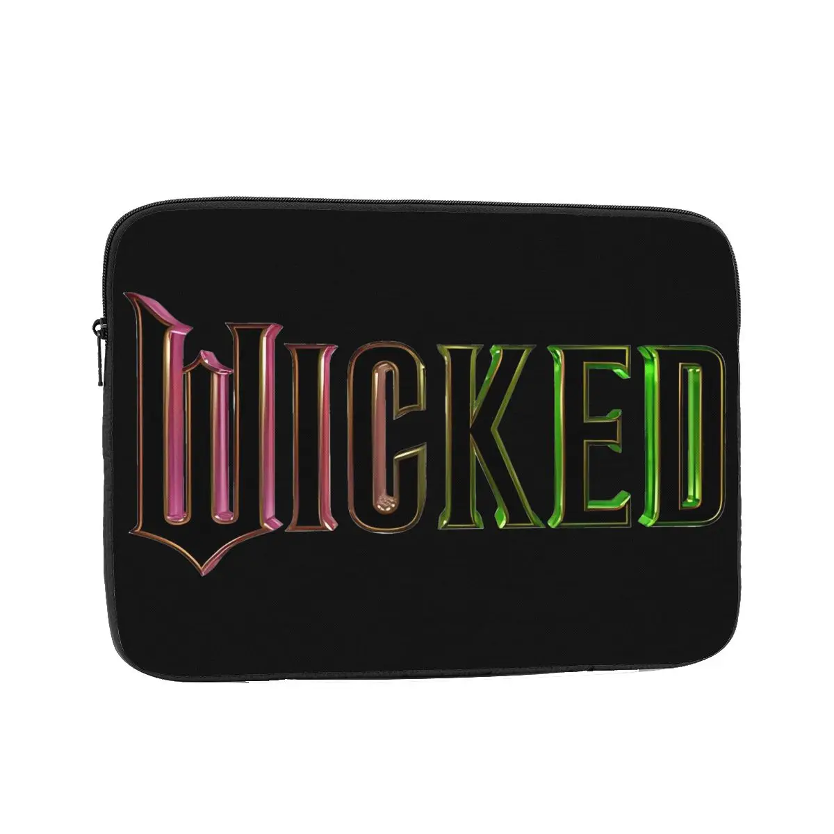 Laptop Bag Sleeve Musical Movie 12 13 15 17 Inch Notebook Bag Case Wicked Elphaba & Glinda Computer Shockproof Case