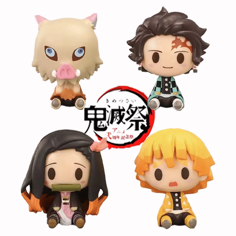 4Pcs/Set Anime Demo… - image