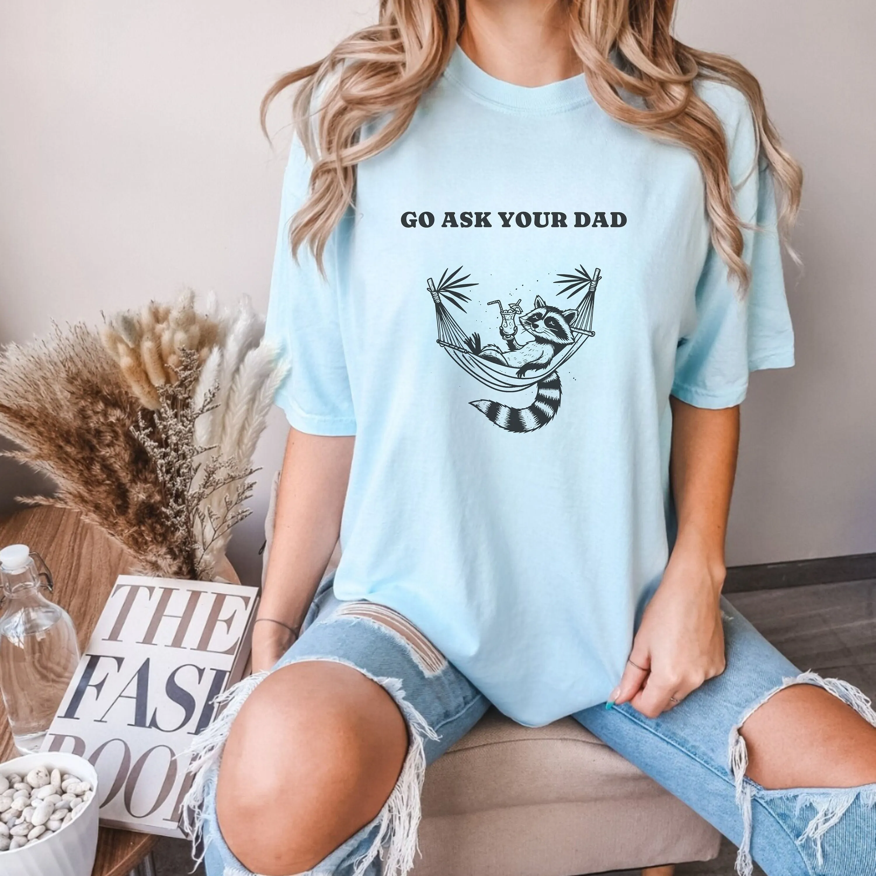 

Хлопковая футболка Go Ask Your Dad, забавный гонщик ко Дню матери для мамы, мамы, мамы