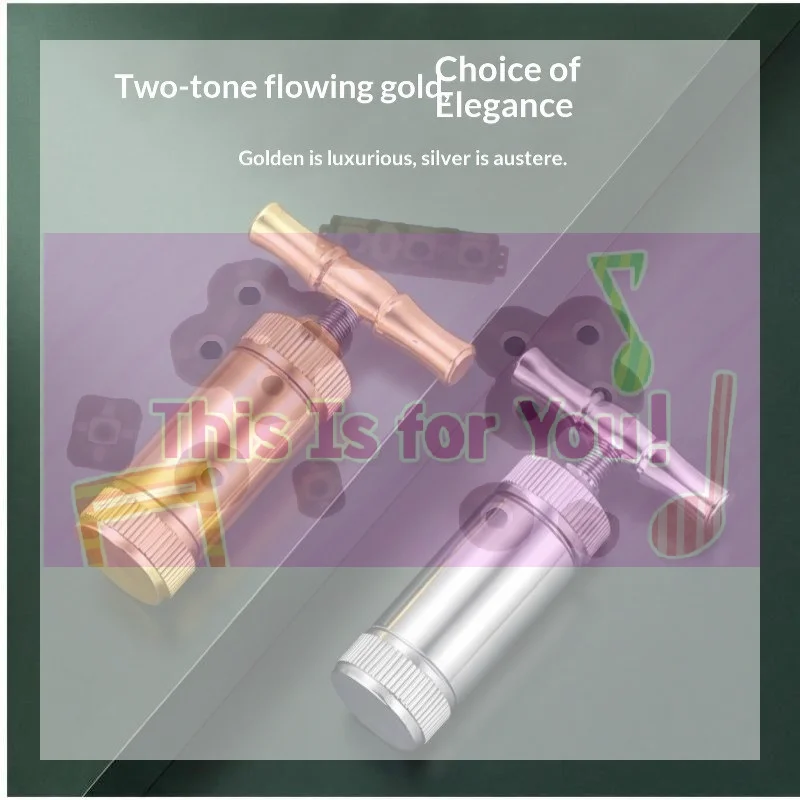 【MA】Metal Tobacco Herb Press Aluminum Alloy Compressor Pressure Spice Grinder Hand Crusher Accessories