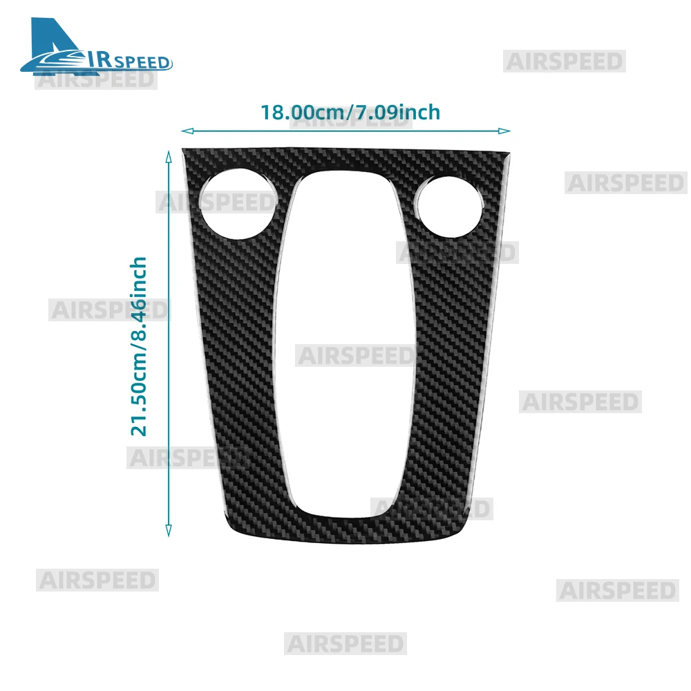 Real Soft Carbon Fiber Sticker for Audi A3 S3 8Y 2025 2026 LHD RHD Car Automatic Gear Shift Panel Accessories Interior Trim view 5