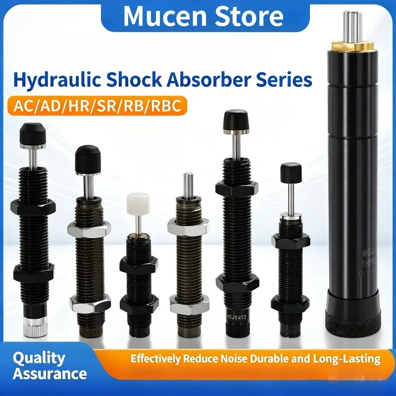 New ACD series shock absorber adjustable Airtac ACD2030-2 ACD2035-2 ACD2050-2 ACD2050-W