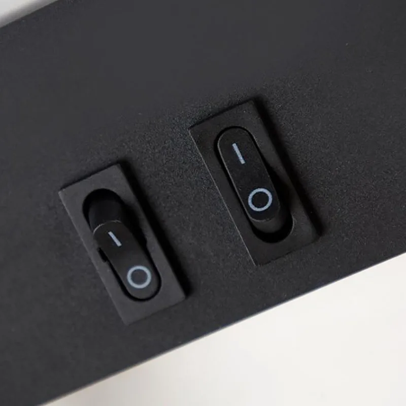 

Вращающийся настенный светильник с длинной полосой, современная гостиная, решетка, фоновый настенный светильник, скандинавский прожектор, прикроватная лампа для спальни с выключателем ﻿