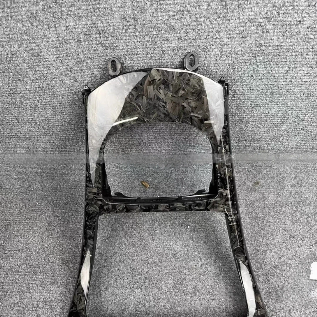 Forged Center Console Gear Shift Panel Frame Replacement For Mercedes Benz C GLC Class W205 C260L AMG C260 Customize