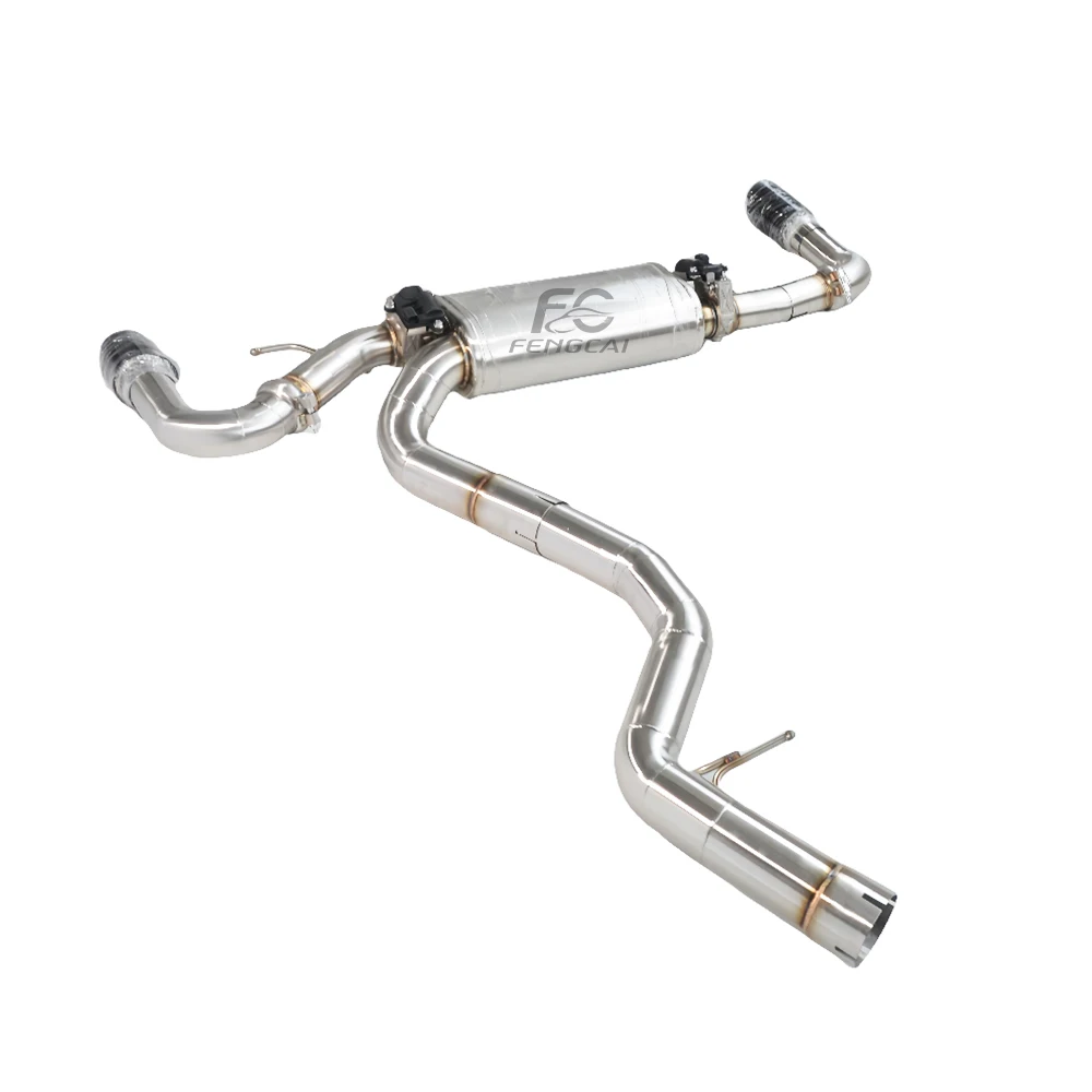 

High-quality Intelligent Valve-controlled Exhaust Pipes for BMW 320i 325I G20 2020-2024 cat Back Exhaust Pipe Muffler with Tip