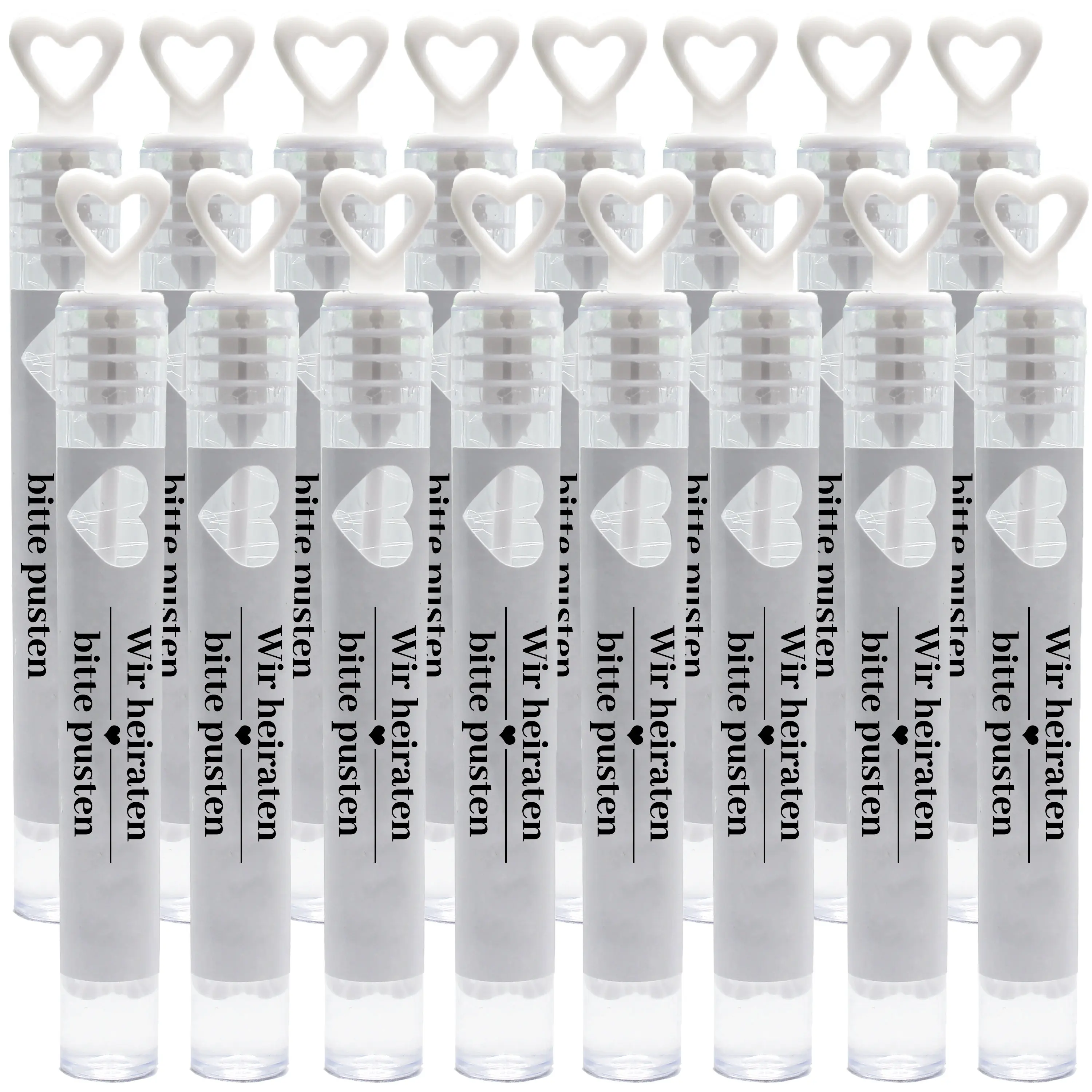 Tube de bouteille de savon baguette à bulles multicolores, 24 pièces, fournitures de décoration de fête d'anniversaire, cadeau de mariage pour invités, jouet pour enfants  15