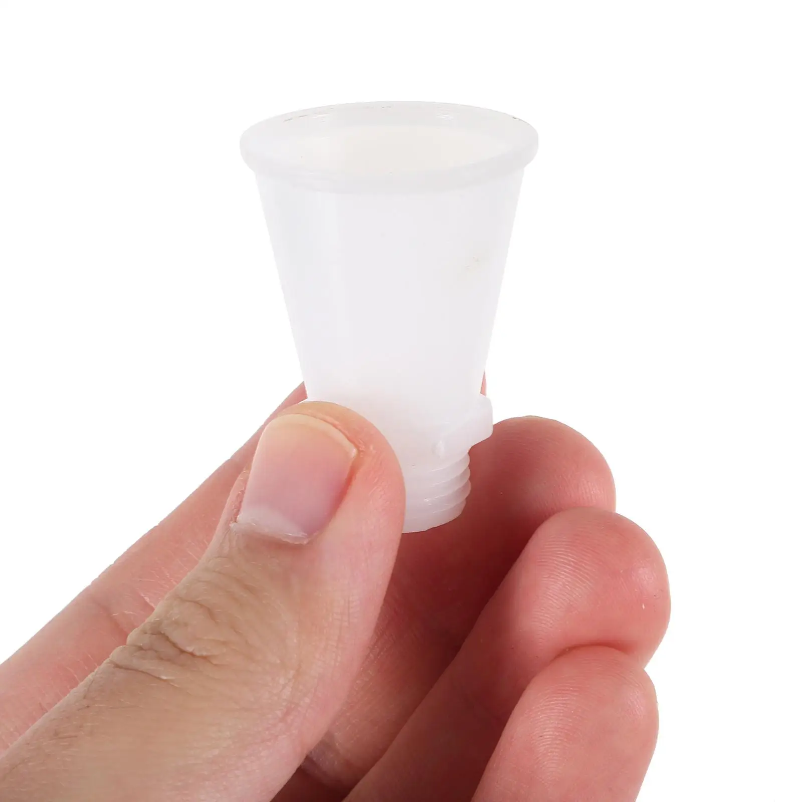 6pcs Fire Extinguisher Nozzles 3kg Dry Powder Wide Mouth Plastic Replacement Parts Accessories Home Portable Efficient Practical