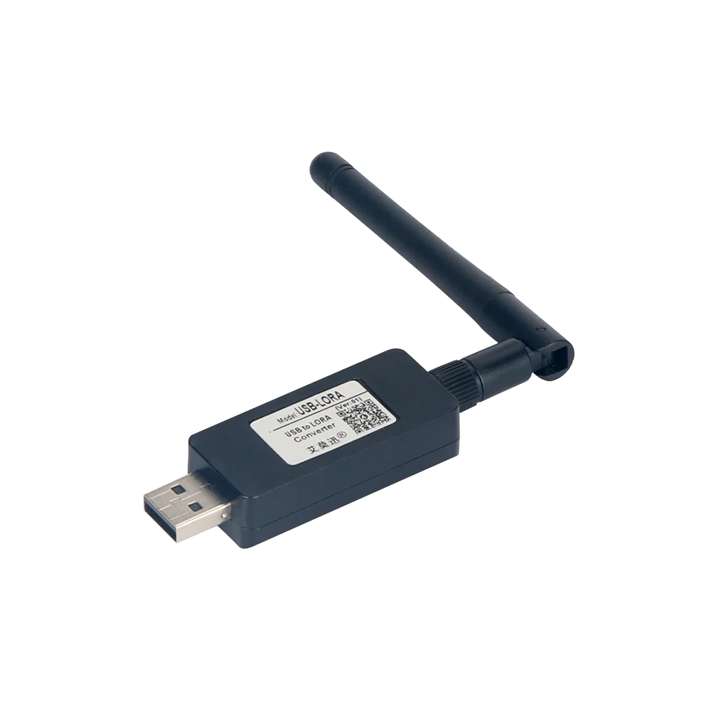 

Lora wireless transceiver module USB port communication 433M spread spectrum long-distance communication USB-LORA