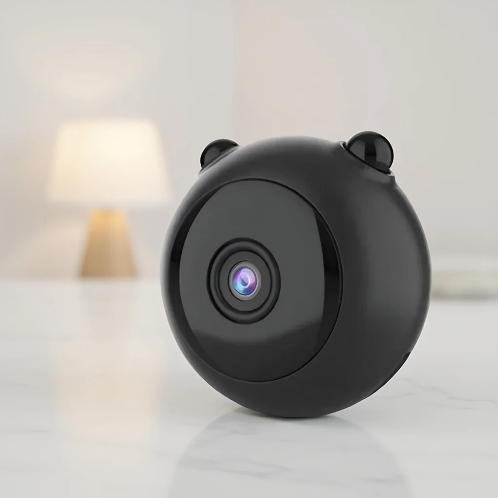 

Беспроводная камера высокой четкости 1080P с инфракрасным диапазоном и удаленным просмотром для домашнего наблюдения