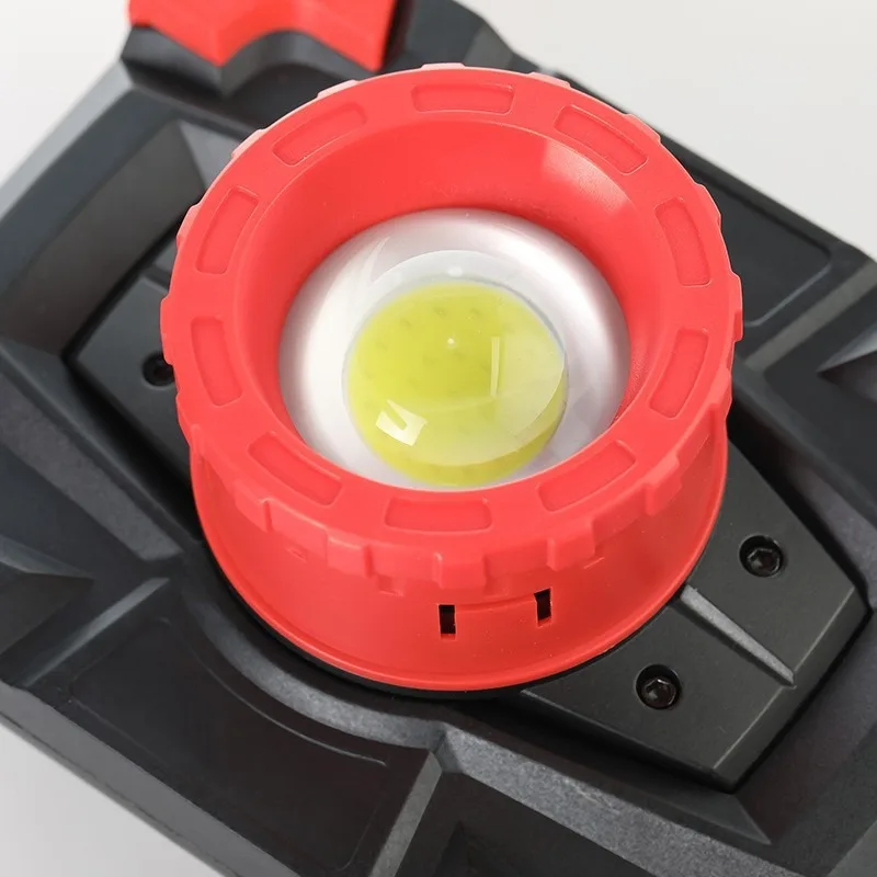 High - Power Camping Handheld Searchlight: Powerful Focused Beam, Long - Range, USB Rechargeable, Emergency Outdoor Lighting