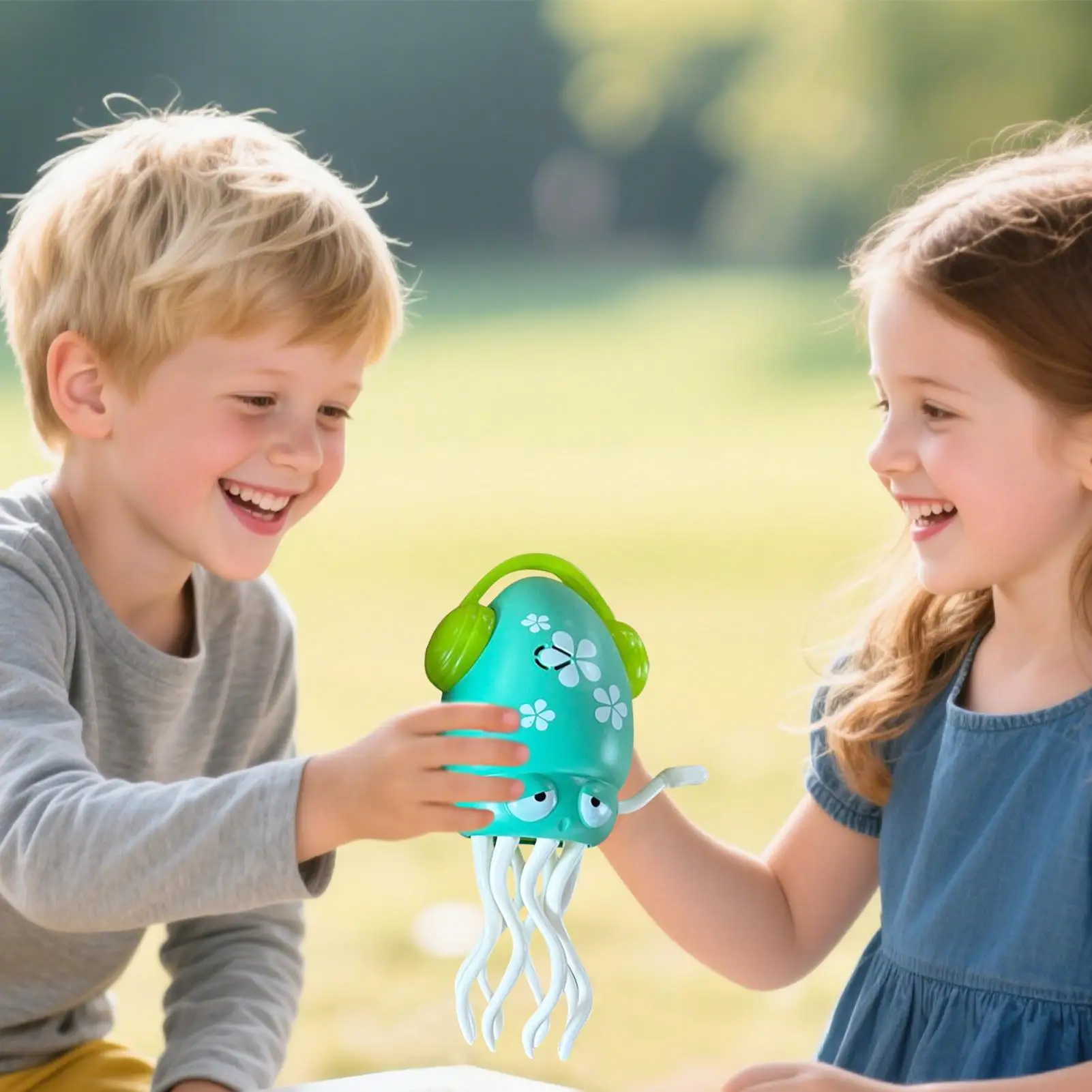 Dança polvo brinquedo desenvolvimento ação polvo com luz led e música brinquedo interativo para a escola sala de aula jardim de infância