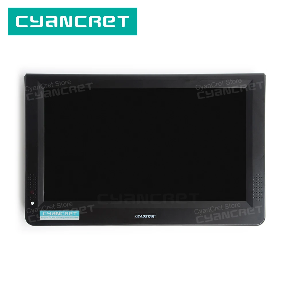 

LEADSTAR D12 inch HD Portable TV DVB-T2 ATSC ISDB-T tdt Digital and Analog mini small Car Television Support USB SD Card MP4 AC3