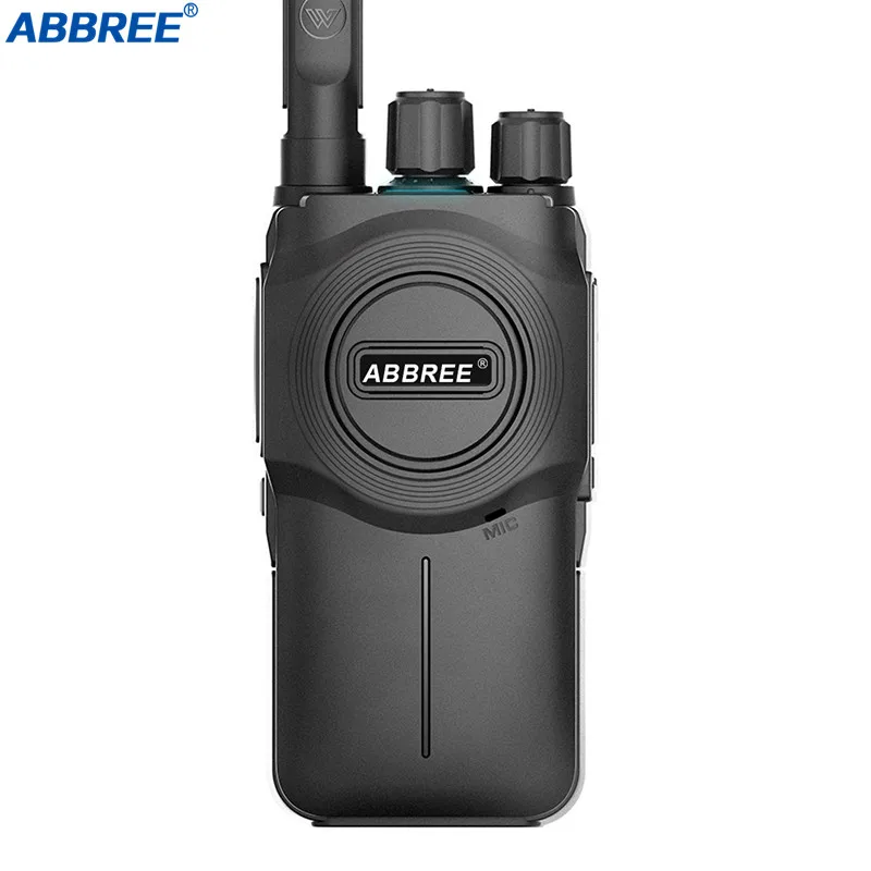 ABBREE AR-U1 Walkie Talkie UHF 400-470MHz 16Channels VOX Long Distance Portable  Two Way Radio for Hunt Trip