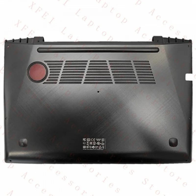 

F For LENOVO Y50-80 Y50P-70 Y50-70 Bottom Case Base Cover Black