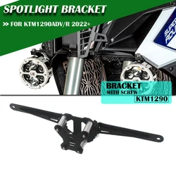 Motorcycle Headlight Spotlight Bar Fog Signal Light Bracket Mount For 1290 ADV Adventure R 2022 2023 KTM1290 ADV Accessories