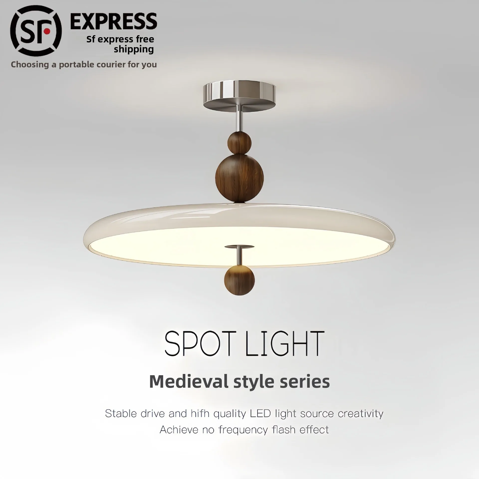 

For Bedroom Living Room Dining Room Ceiling Light Modern French Cream Style Eye Protection Retro Wabi Sabi Disco Ball Design