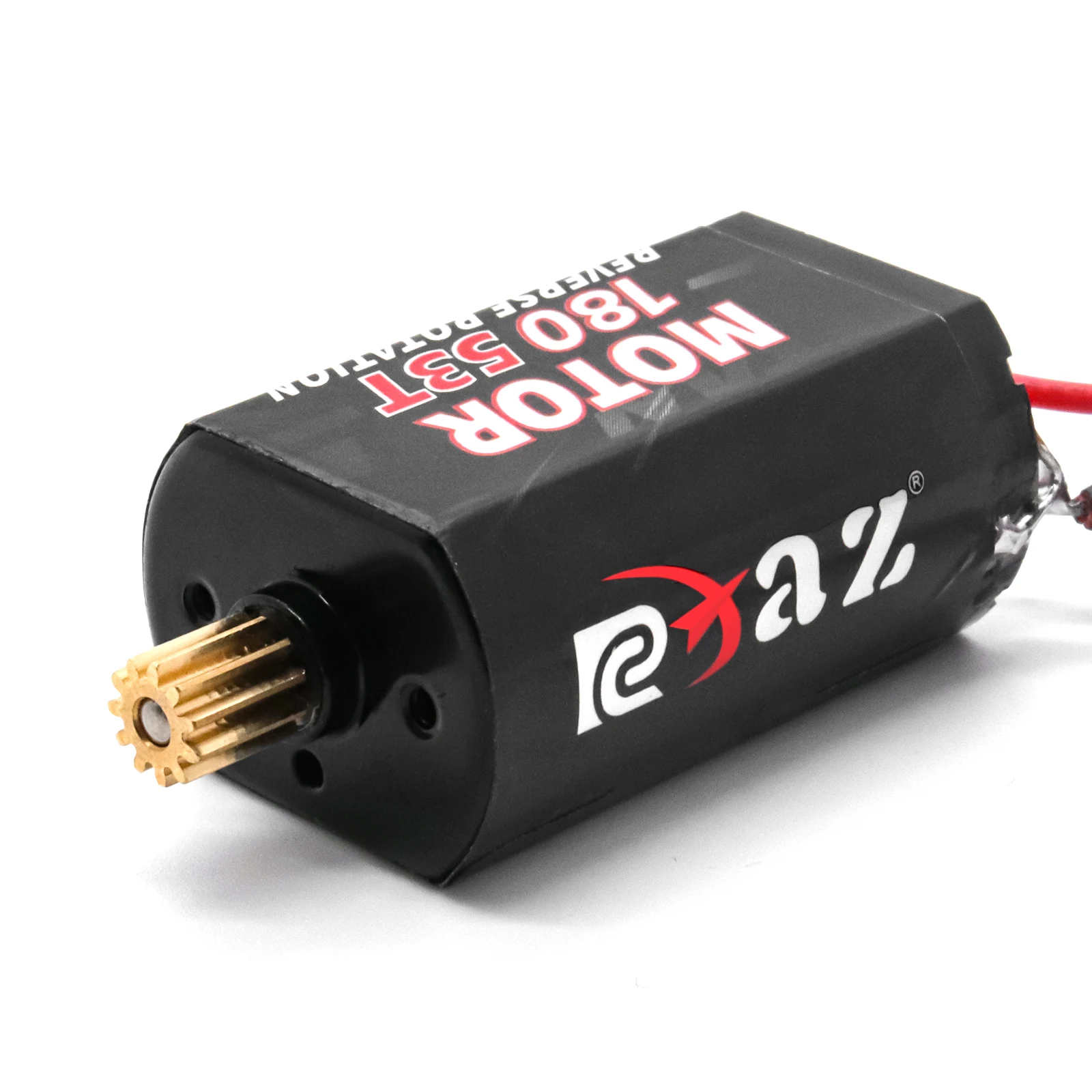 180 Brushed Motor 53T with Brass pinion for 1/18 RC Crawler TRX4M Upgrade Whit Anti-interference board