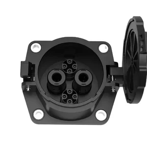 CHDJIAN-EV DC Charger Connector, CCS COMBO, 125A/150A/200A, 600V 8 Main Sales Chademo CCS - №3