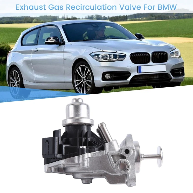 

11718513132 Car Exhaust Gas Recirculation Valve EGR Valve For BMW F20 F21 F22 F30 F10 F11 120D 118D 125D 218D 220D Replacement