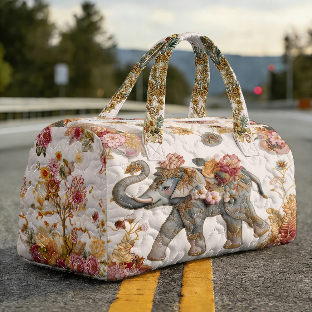 

3D Printed Quilted Travel Bags Personalized Gifts Sport Bags Handbag Tote Bag Custom Training Bag Beach Hiking Camping