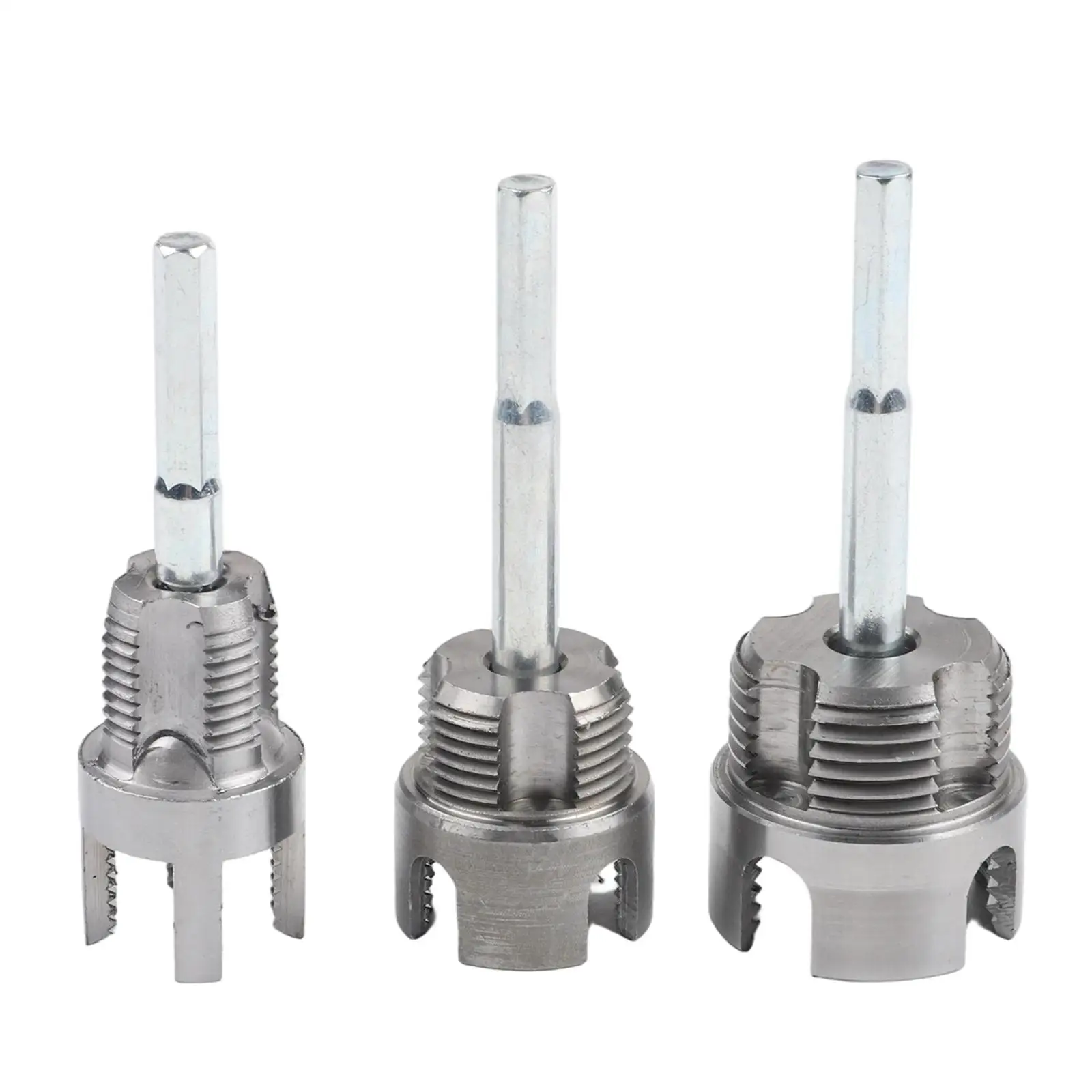 202530mm Threading Tool for Water Pipes with Integrated Die for Internal and External Thread Cutting in Plumbing Applications