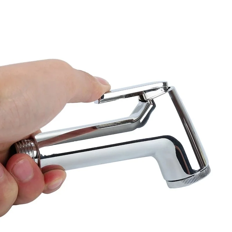 Handheld Bidet Faucet Spray Gun Shower Head Bathroom Toilet Bidet Shower Sprayer Water Saving Bathroom Cleaning Tool