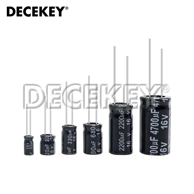 6.3V 10V 16V 25V 35V 50V 400V 450V 1UF 2.2UF 4.7UF 10UF 1000UF 22UF 33UF 47UF 470UF 100UF 220UF Aluminum Electrolytic Capacitor