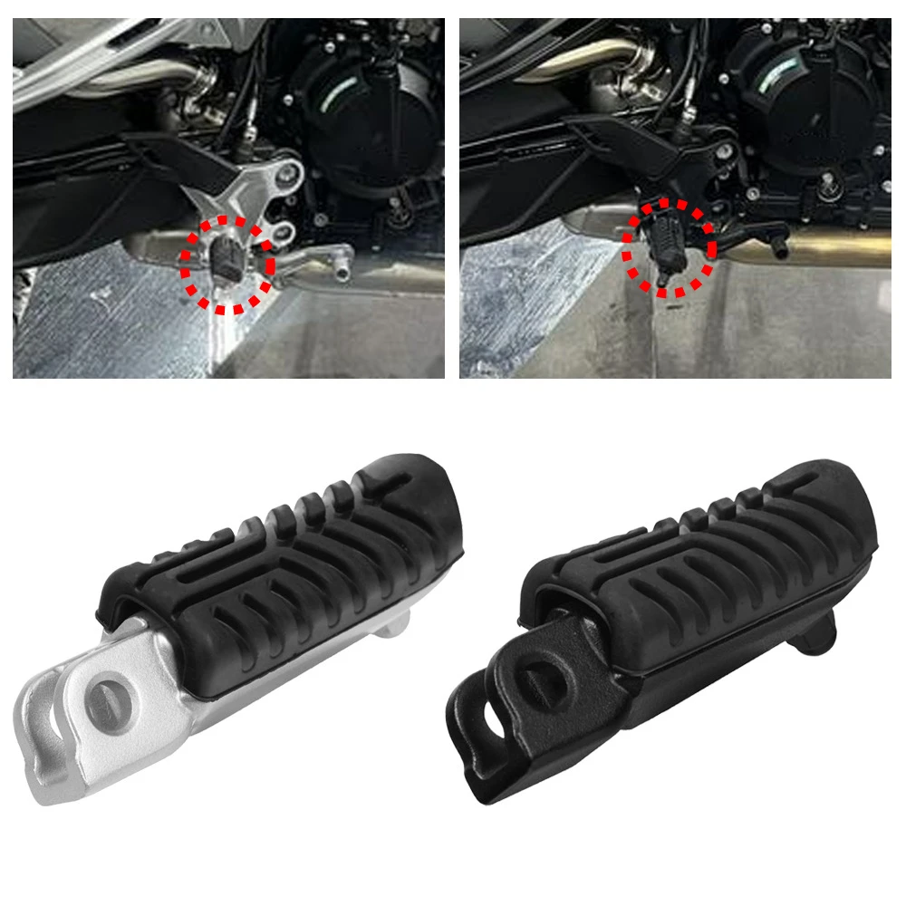 Reposapiés Delanteros para Motocicleta CFMOTO 800NK 675NK 400NK, Piezas de Reposapiés, Pedales Traseros, Accesorios para CF MOTO NK800 NK675 NK400
