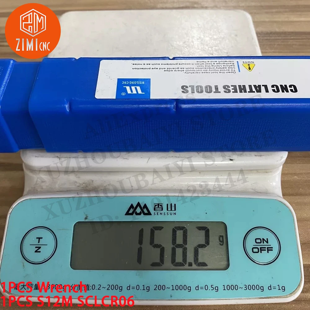 1 قطعة S12M SCLCR06 حامل أداة تحول 12 مللي متر حامل أدوات القطع المخرطة ل CCGT/CCMT مخرطة معدنية أداة CNC ميكانيكي أداة قطع