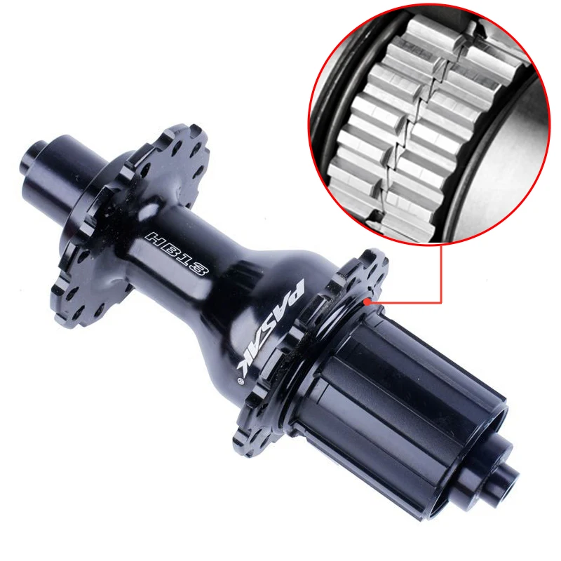 محاور دراجة الطريق Pasak 700C DT 54T ستار السقاطات الأمامية 20 ساعة خلفية 24 ساعة O.L.D 100-130 مم QR