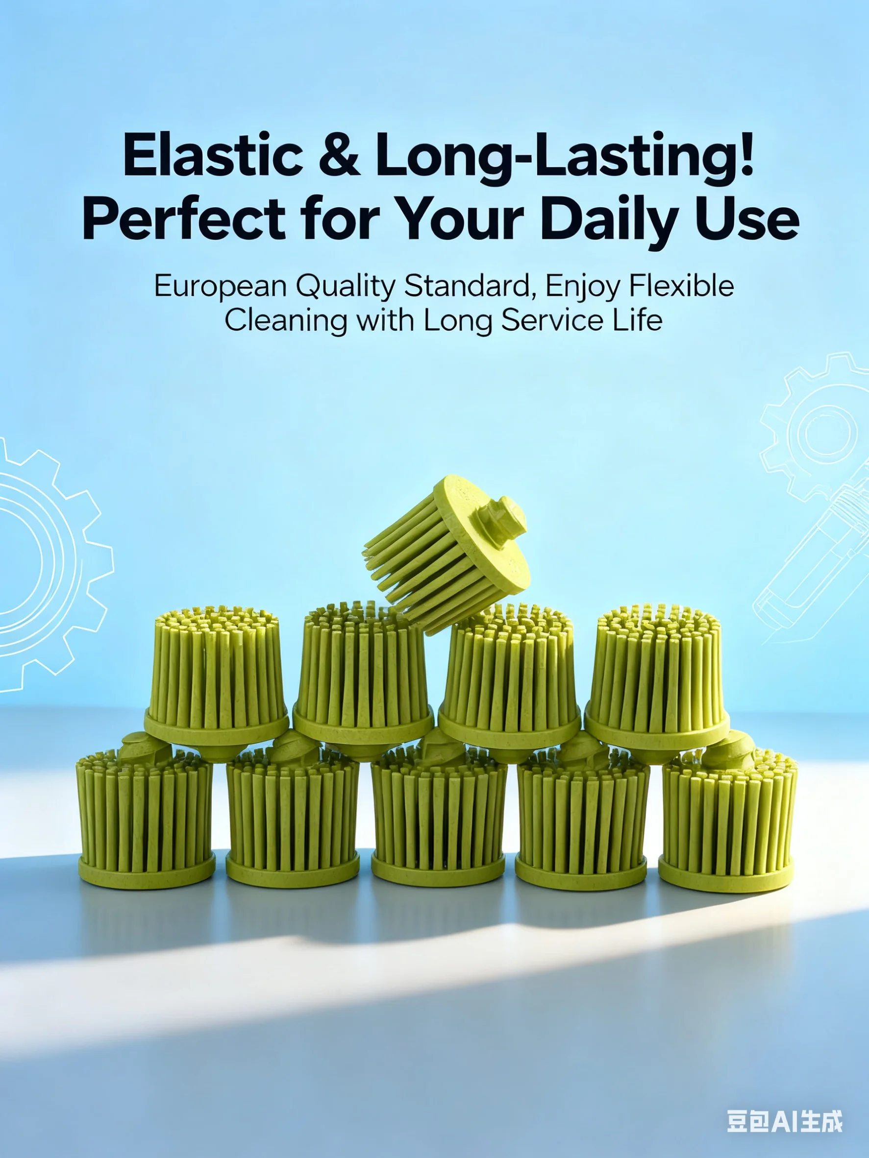 

Красивый верхний 2-дюймовый диск с радиальной щетиной из оксида алюминия, средней жесткости со стержнем для нестандартной металлической поверхности шлифовального станка