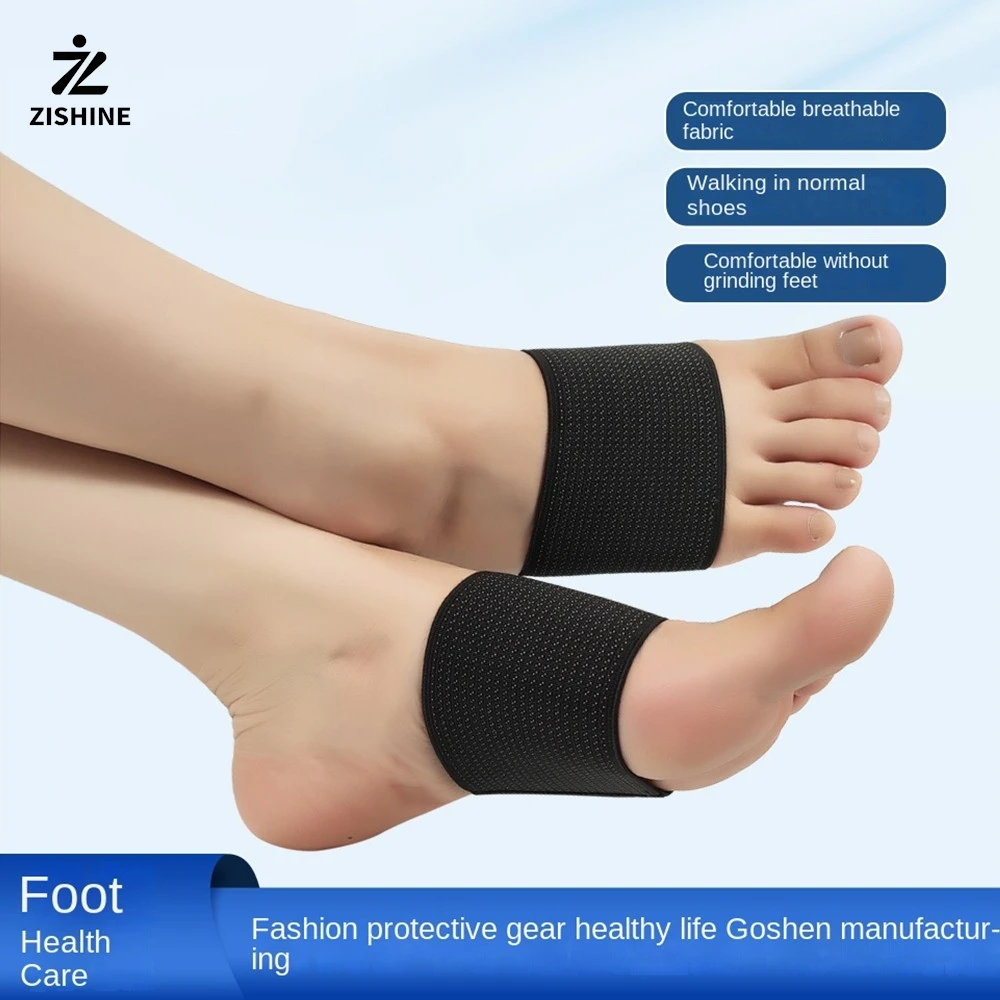 

2 pairs of arch heel pads for fasciitis pain relief socks worn in shoes for heel spurs foot skin care protective heel sleeves