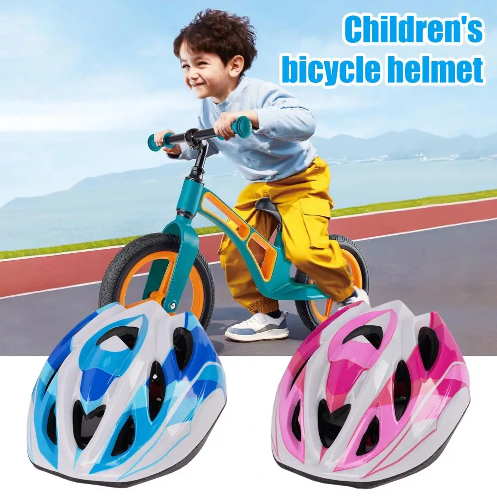 Professional Child Bicycle Helmet EPS Ultralight Kids MTB Road Bike Helmets Safe Cycling Children Breathable Helmet Head Protect