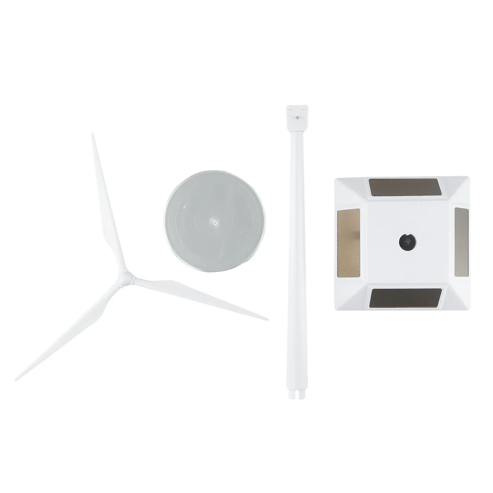 Solar Windmill Model For Desktop Decor And Children Educational Craft Used To Demonstrate Solar And Wind Power Mechanisms