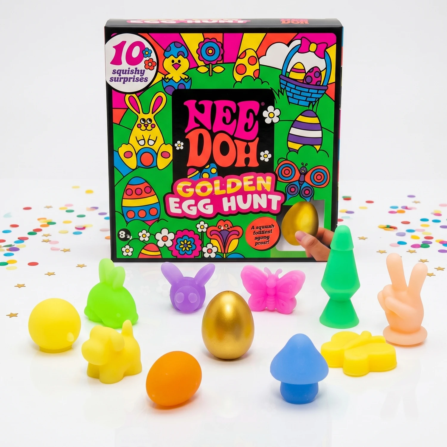 لعبة البيضة الذهبية الجديدة 20 - مراجعة Party Games Easter Egg وسعره