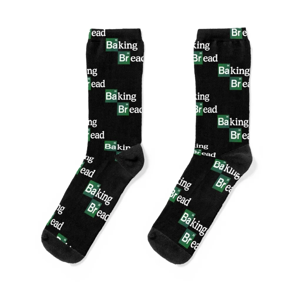 

Baking Bread - Color Variation Socks funny sock Hiking boots gift valentine gift ideas Girl'S Socks Men's