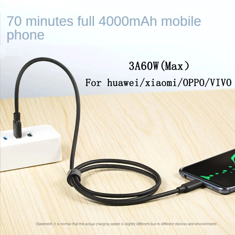 Cable USB C a USB Tipo C 3.1 Gen2 10Gbps Thunderbolt 3 4K@60Hz PD100W 5A Carga Rápida para MacBook Pro Steam Deck Samsung 4