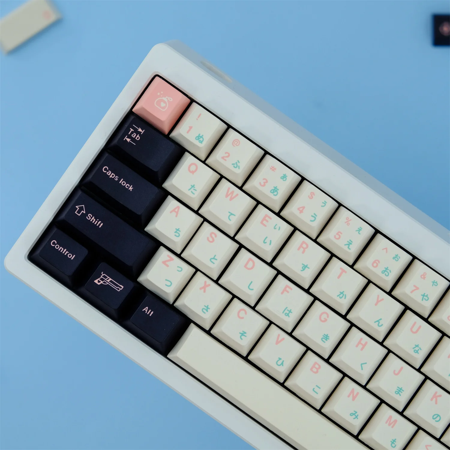 Imagem -03 - Chaves Conjunto Gmk Killeve Keycaps Pbt Tampas de Chave de Sublimação de Corante Keycap Perfil de Cereja para Keychron q1 q2 k2 Anne Gh60 Gk64 Poker 129