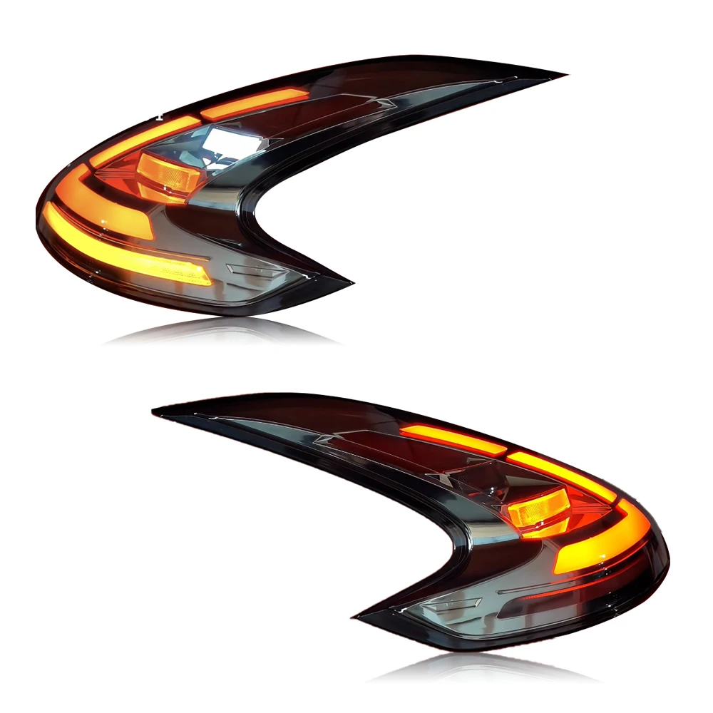 

For Nissan 370Z Tail Lamp Dynamic LED Tail Lights With Reverse Brake And Turn Signal Fog Lamps Retail Wholesale