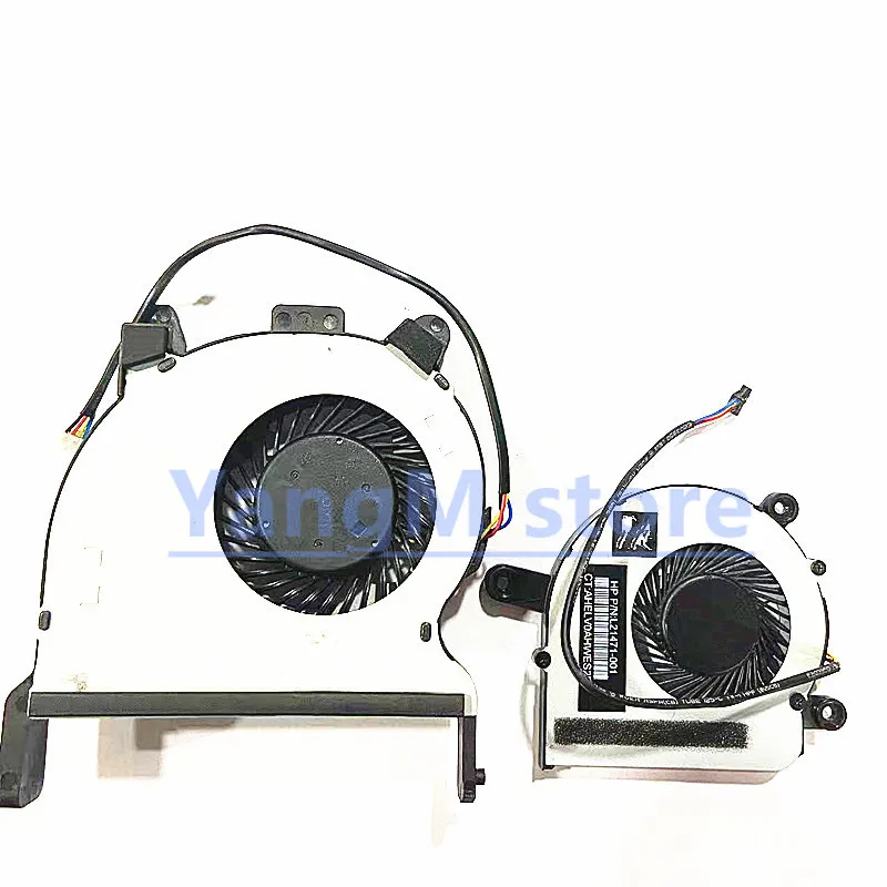 New Cooler Fan Cooling For HP Elitedesk 800 G3 800 G4 MINI 600 400 405 G4 L19561-001 L21471-001 DFS593512MN0T FJBT Radiator