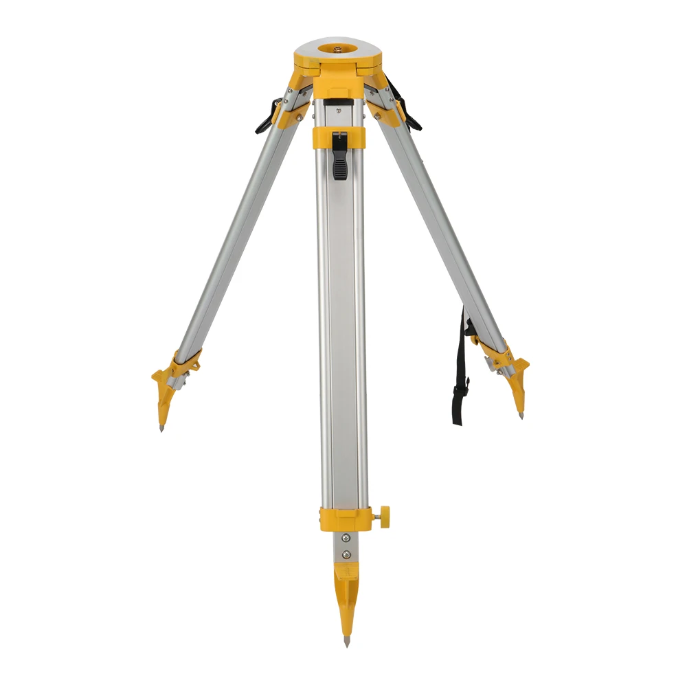 

High Quality RTA20 Yellow Color Aluminum Tripod with 160mm Head for Surveying