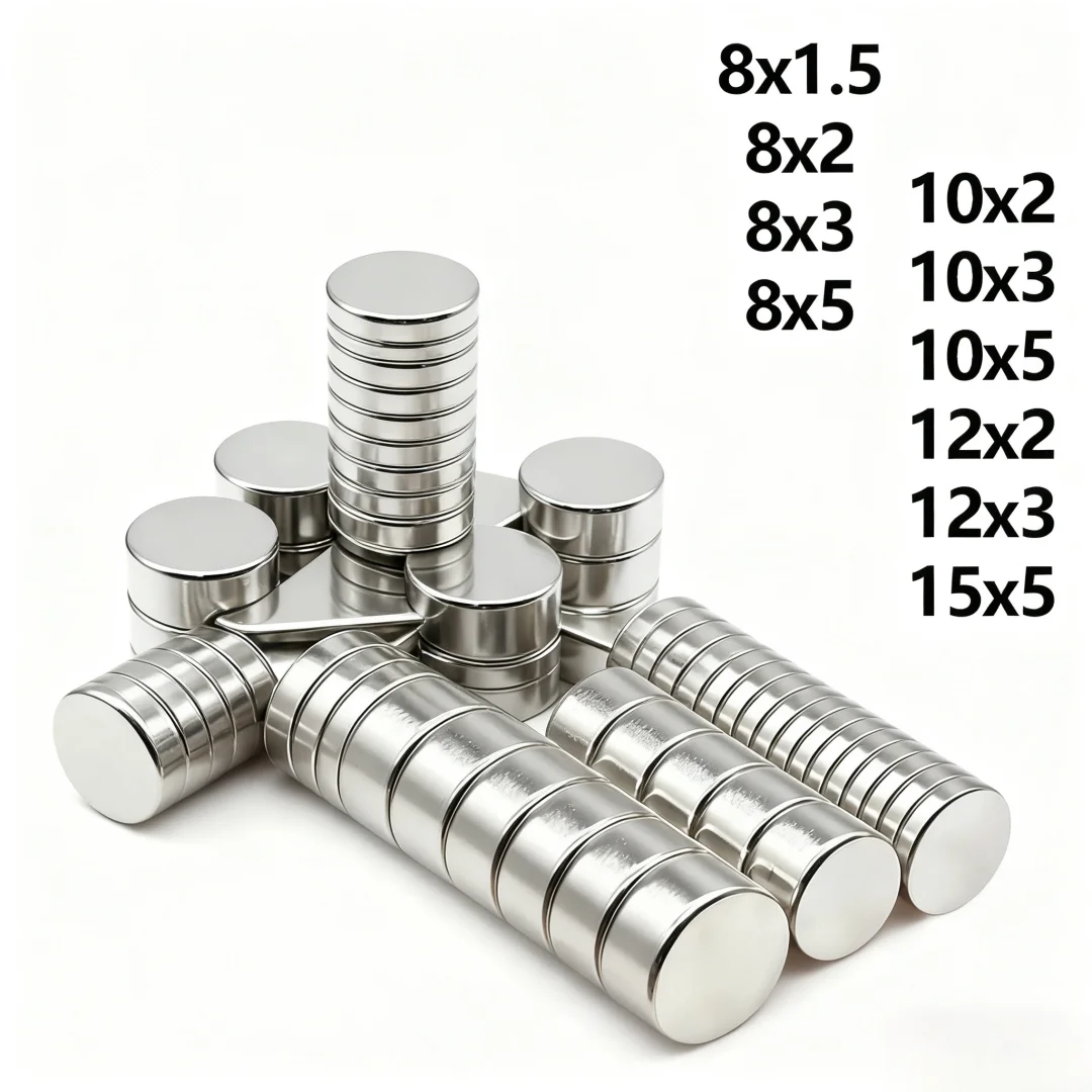 iman Refrigerator magnets DIY Office Whiteboard Workshop 8x2/8x3/8x5/10x2/10x3/10x4/10x5/12x2mm