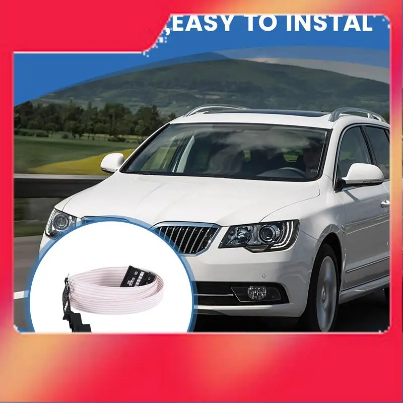 

For / Golf/ Passat /Tiguan / Skoda Automatic Cruise Control Module Coil Harness With Plug 6 Pin For 5K0953569 Series-M54K