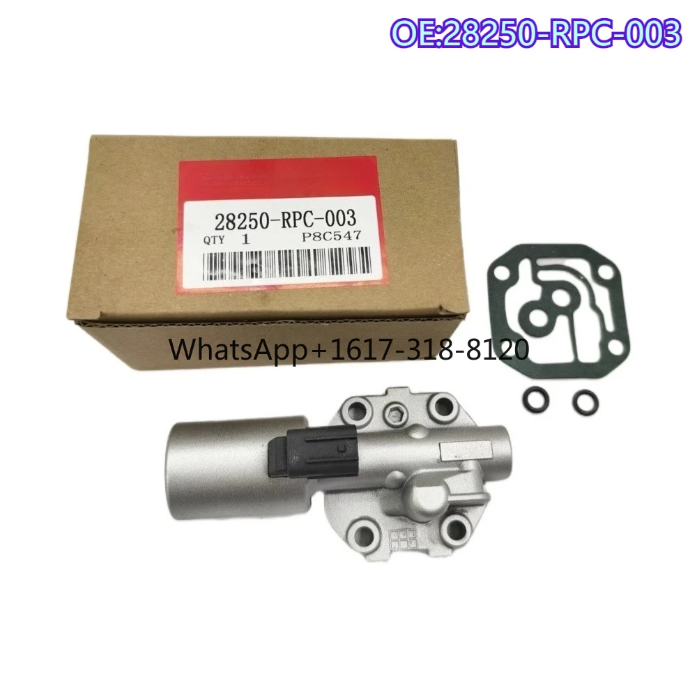 

New For 28250-RPC-003 STPAT Linear Solenoid H on da Ac ur a Element For 2002-2002 AC UR A R S X
