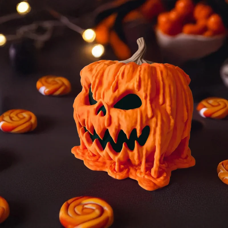 

Хэллоуин тыква миска для конфет с крышкой смола закуски сервировочное блюдо домашний стол жуткий декор праздник вечеринка кухонный декор банка
