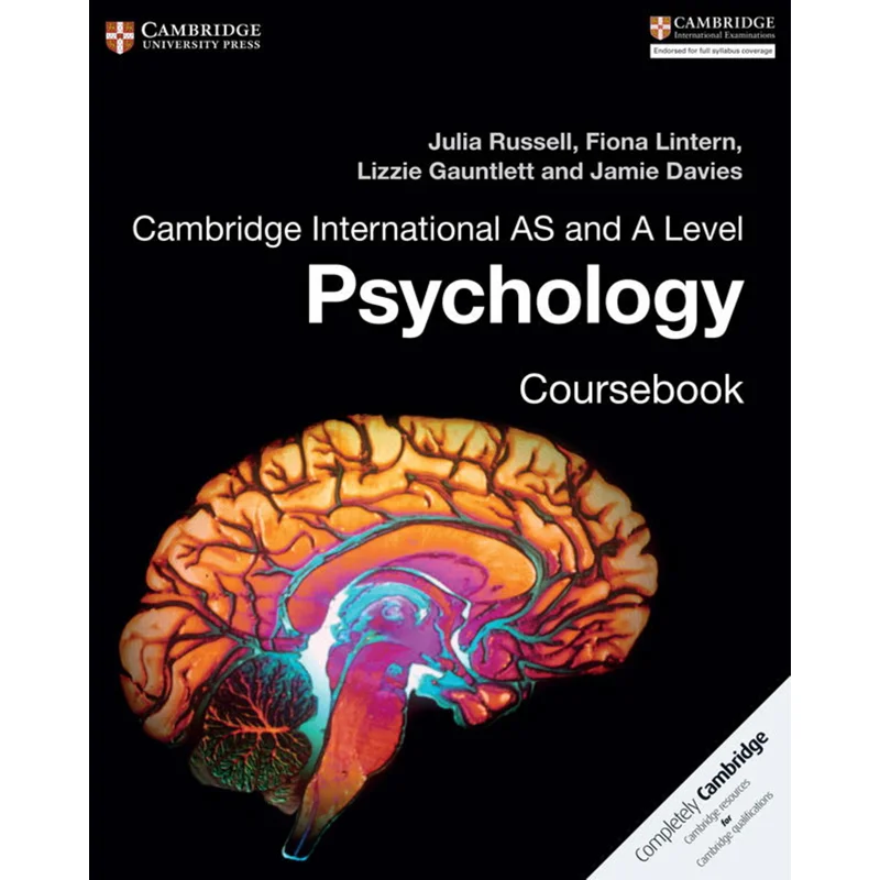 

Cambridge International AS и учебник по психологии RussellJLiternGau Cambridge University Press 9781316605691 Книга